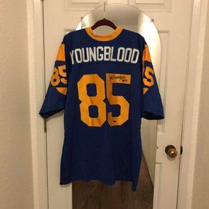 Los Angeles Rams Game Day Jersey W/ COA